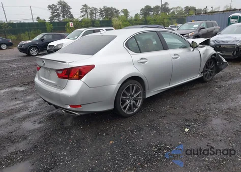 2013 Lexus Gs 350 из США, поврежденный, VIN JTHCE1BL3D5018544